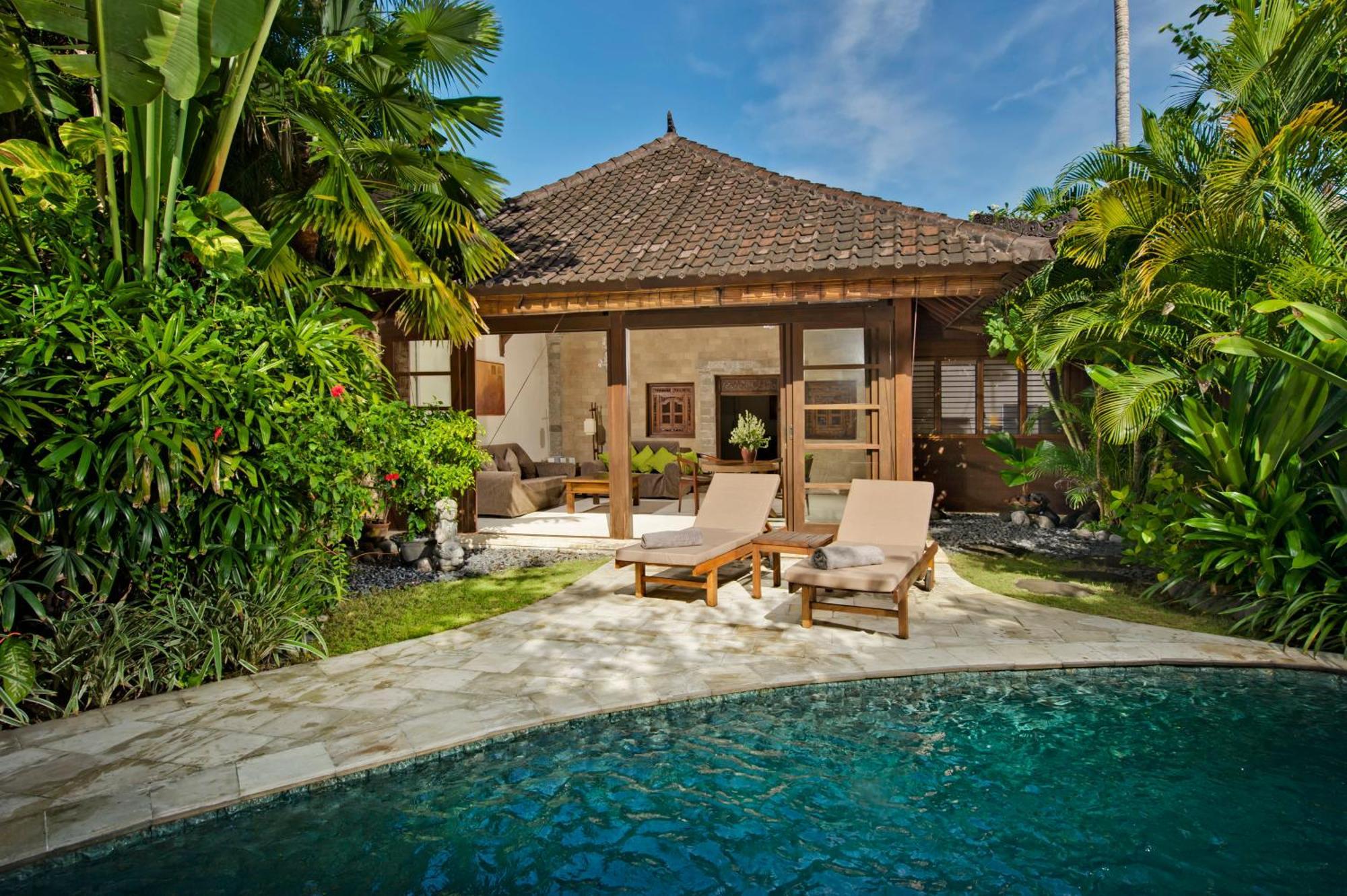 Villa Kubu Seminyak Exterior foto