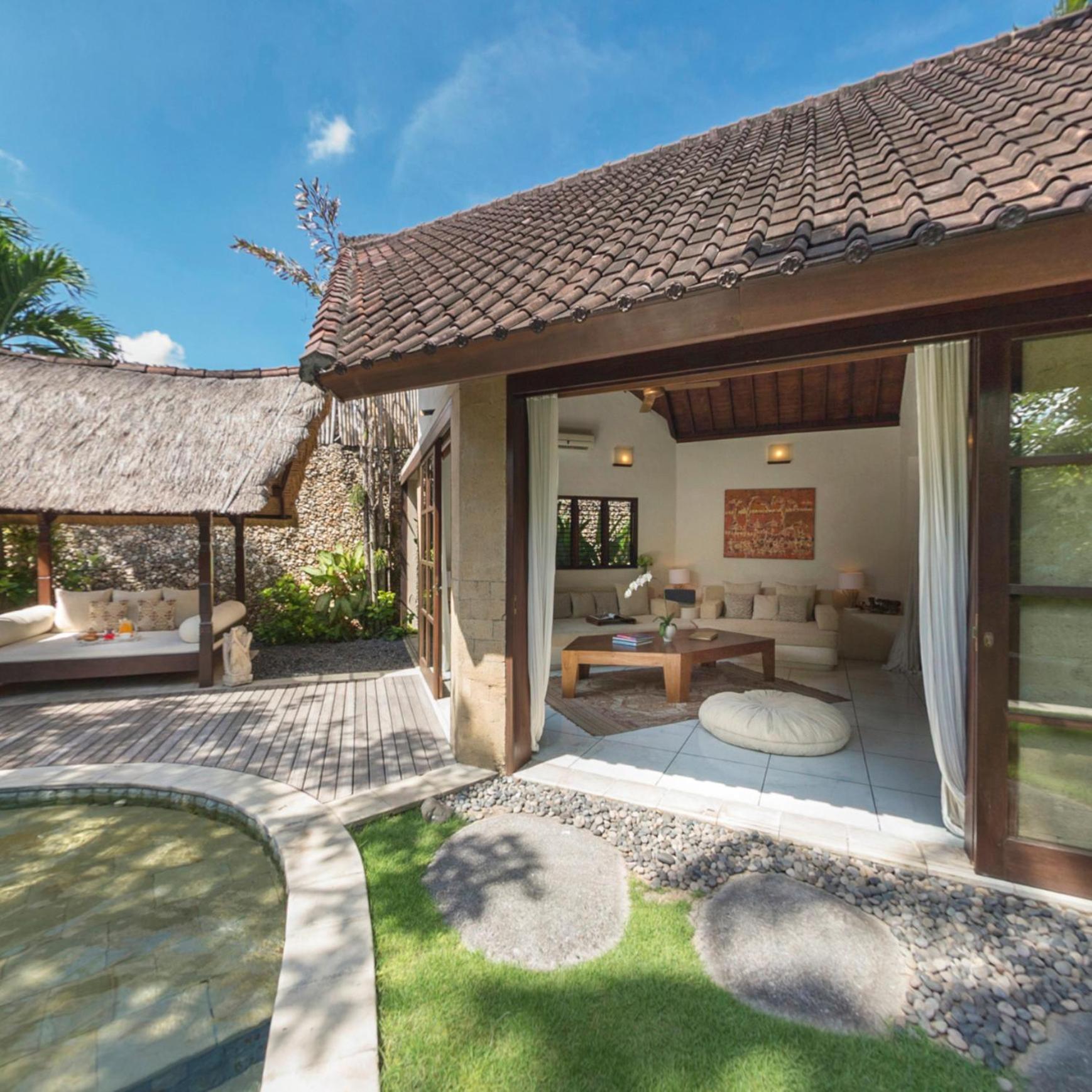 Villa Kubu Seminyak Exterior foto
