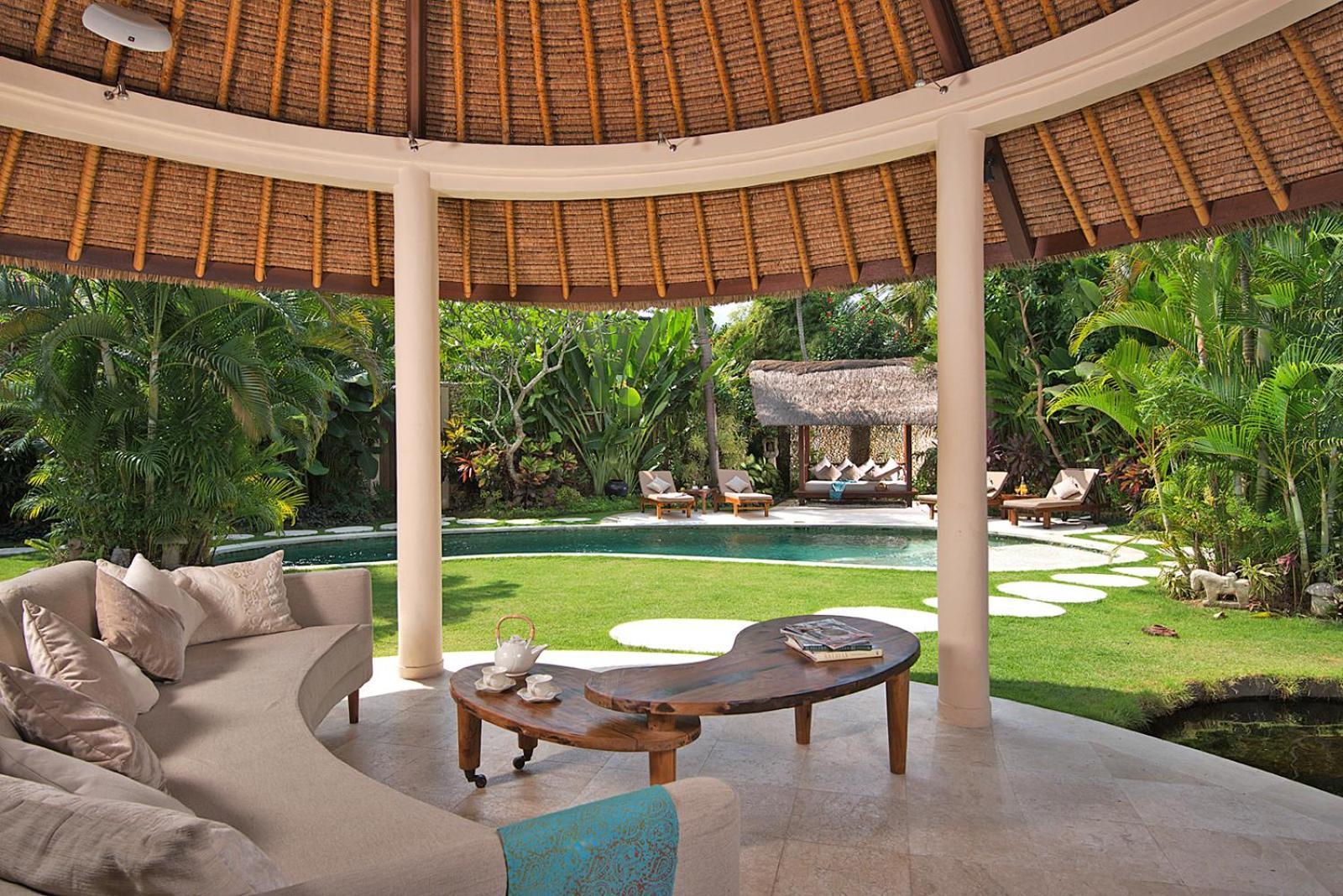 Villa Kubu Seminyak Exterior foto