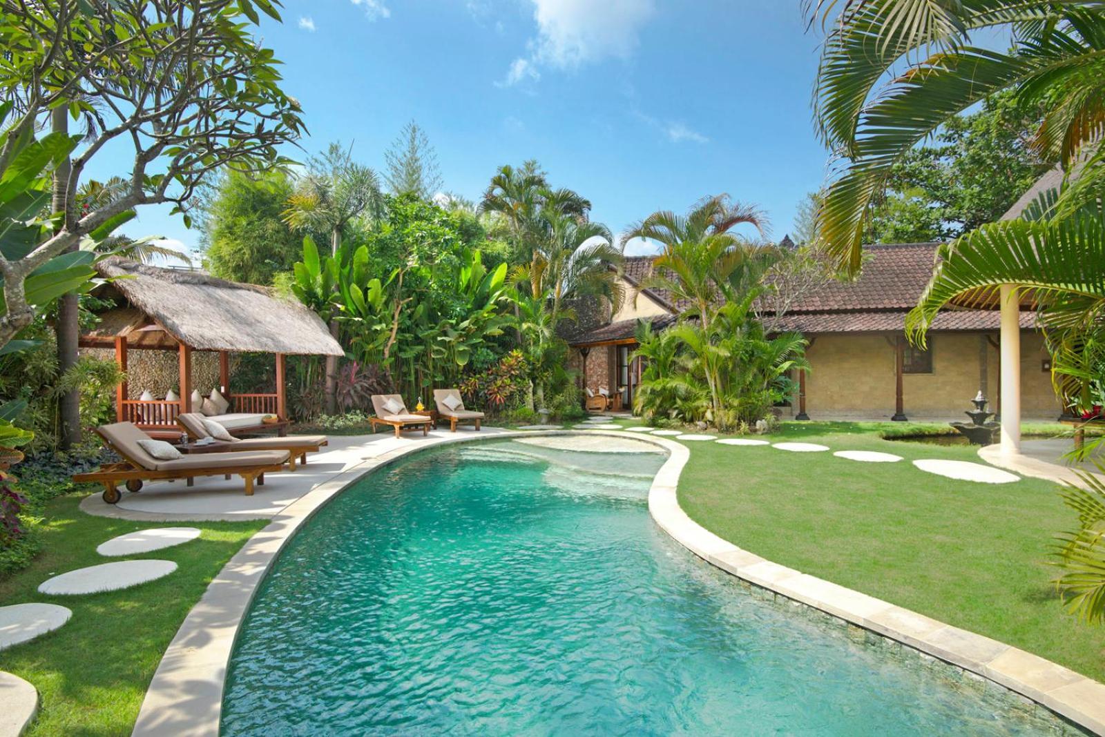 Villa Kubu Seminyak Exterior foto