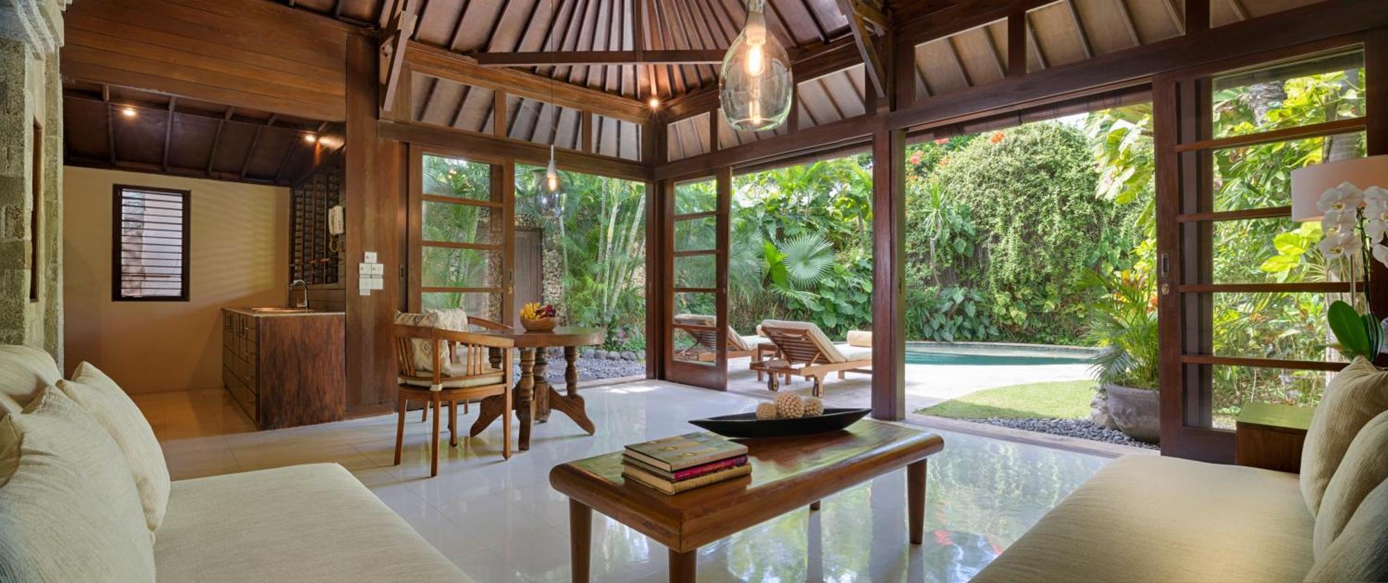 Villa Kubu Seminyak Exterior foto