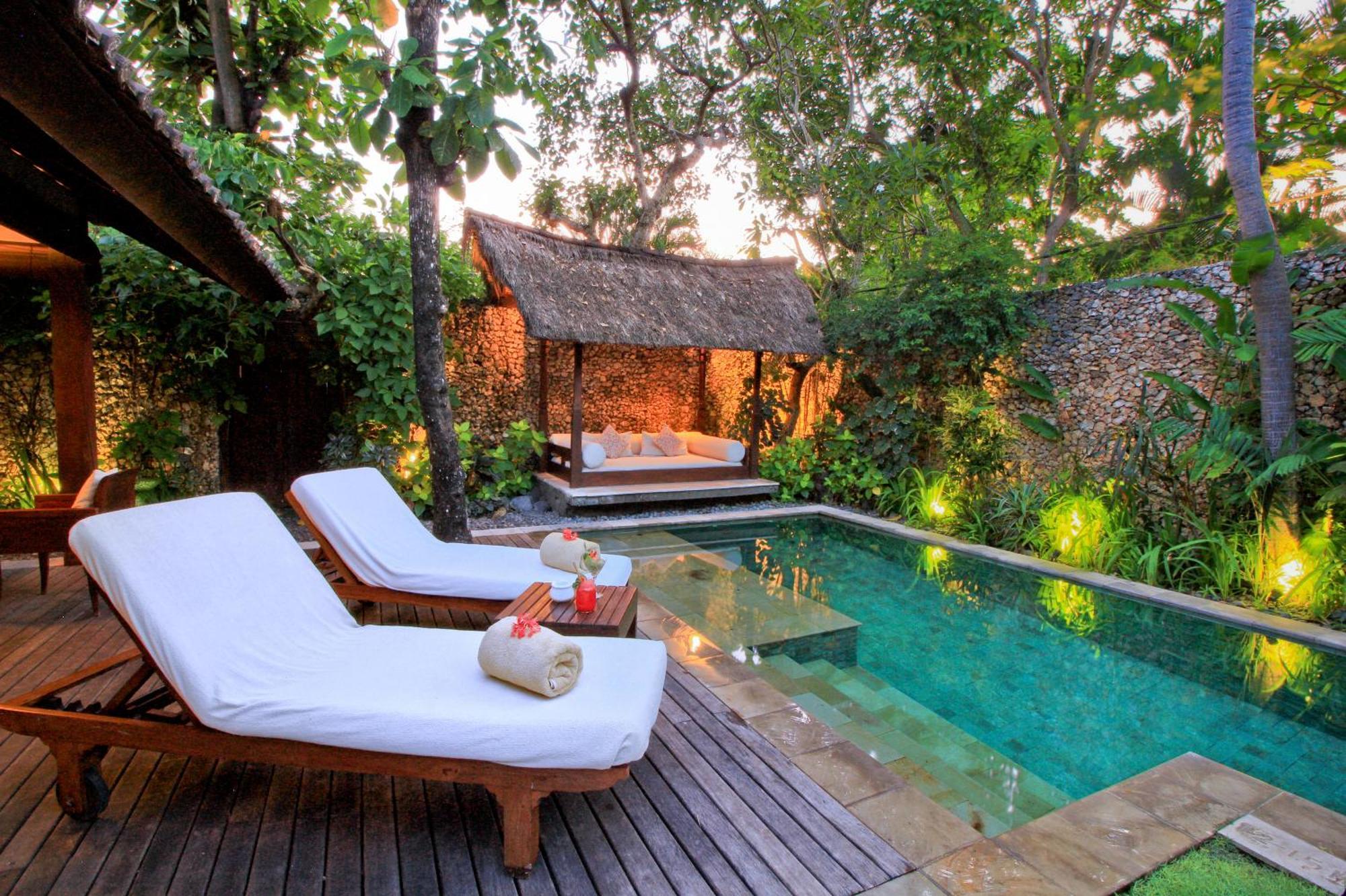 Villa Kubu Seminyak Exterior foto