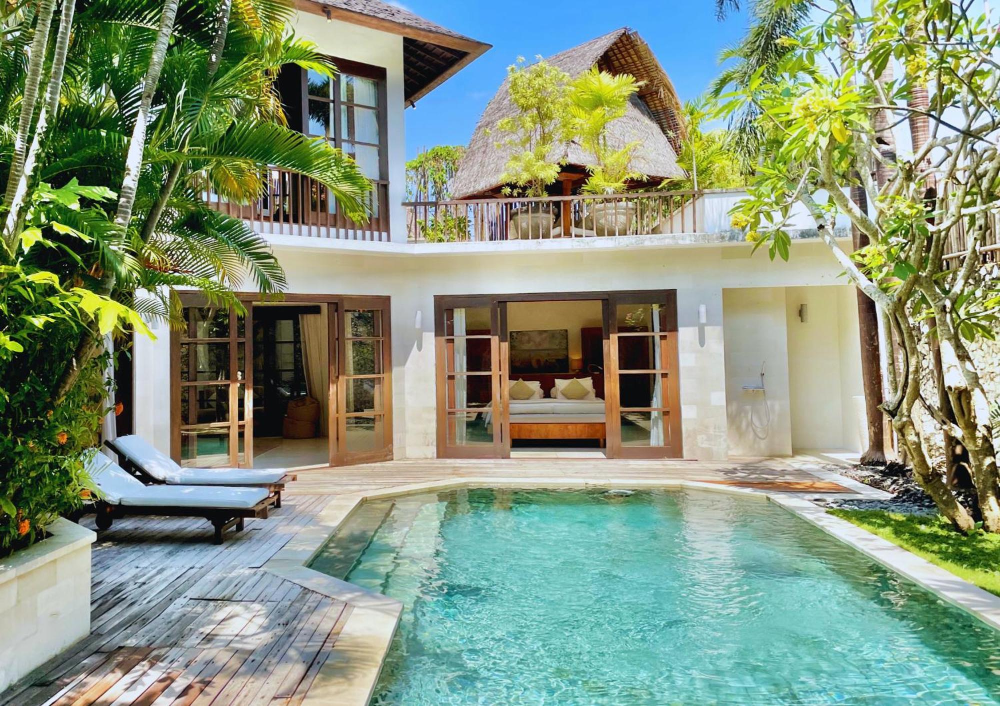 Villa Kubu Seminyak Exterior foto