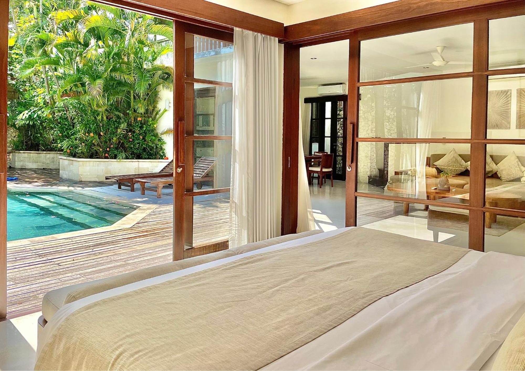 Villa Kubu Seminyak Exterior foto